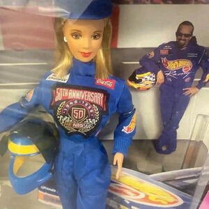 Disney 50th Anniversary Barbie Doll New In open Packaging